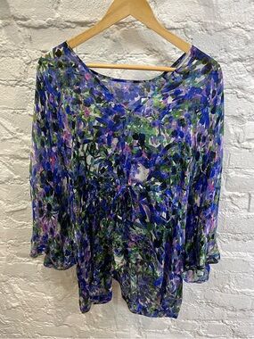 Roberto Cavalli Vintage 2010 Silk Blouse